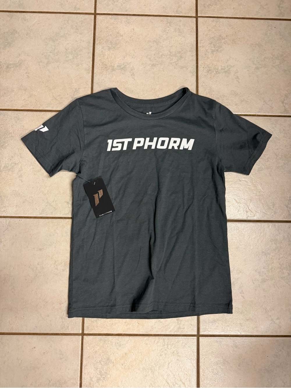 Women’s 1st Phorm Short Sleeve Logo Tee - Black